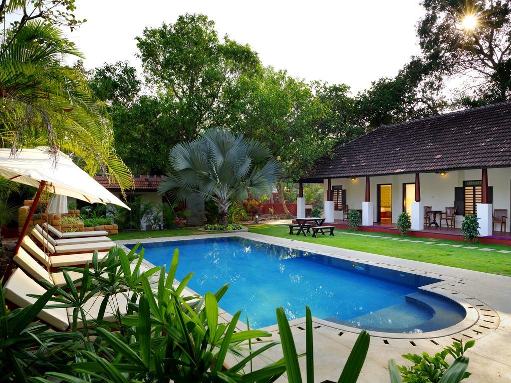 El Oceano Beach Villas Alappuzha Exterior foto