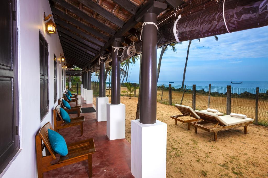 El Oceano Beach Villas Alappuzha Exterior foto